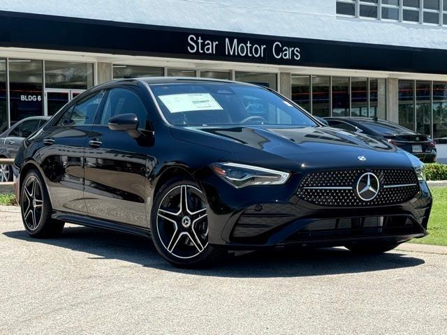 new 2025 Mercedes-Benz CLA 250 car, priced at $53,065