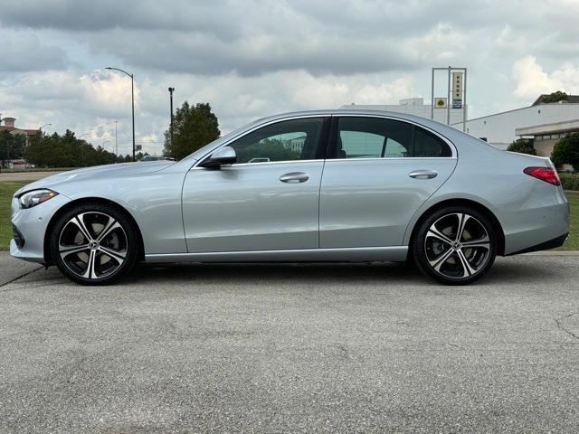 new 2024 Mercedes-Benz C-Class car, priced at $49,935