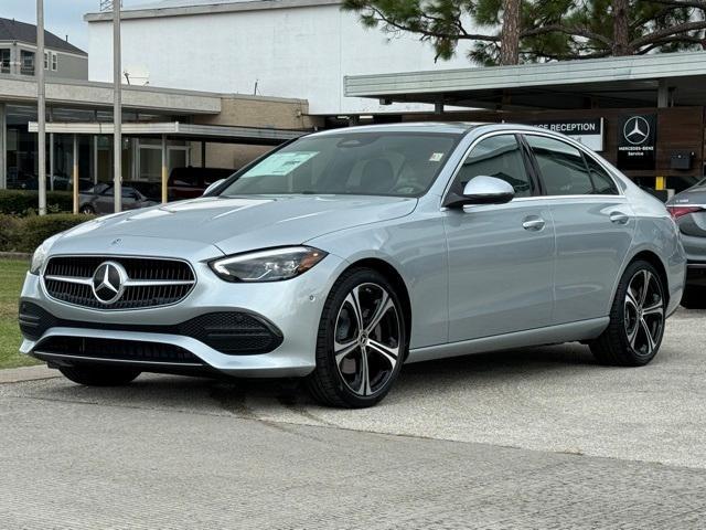 new 2024 Mercedes-Benz C-Class car, priced at $49,935