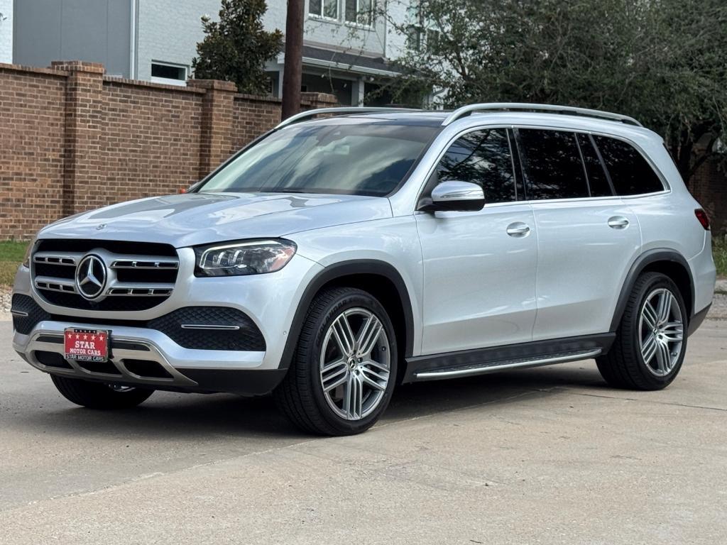 used 2020 Mercedes-Benz GLS 450 car