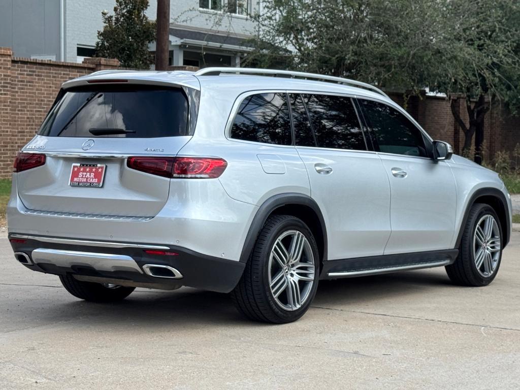 used 2020 Mercedes-Benz GLS 450 car