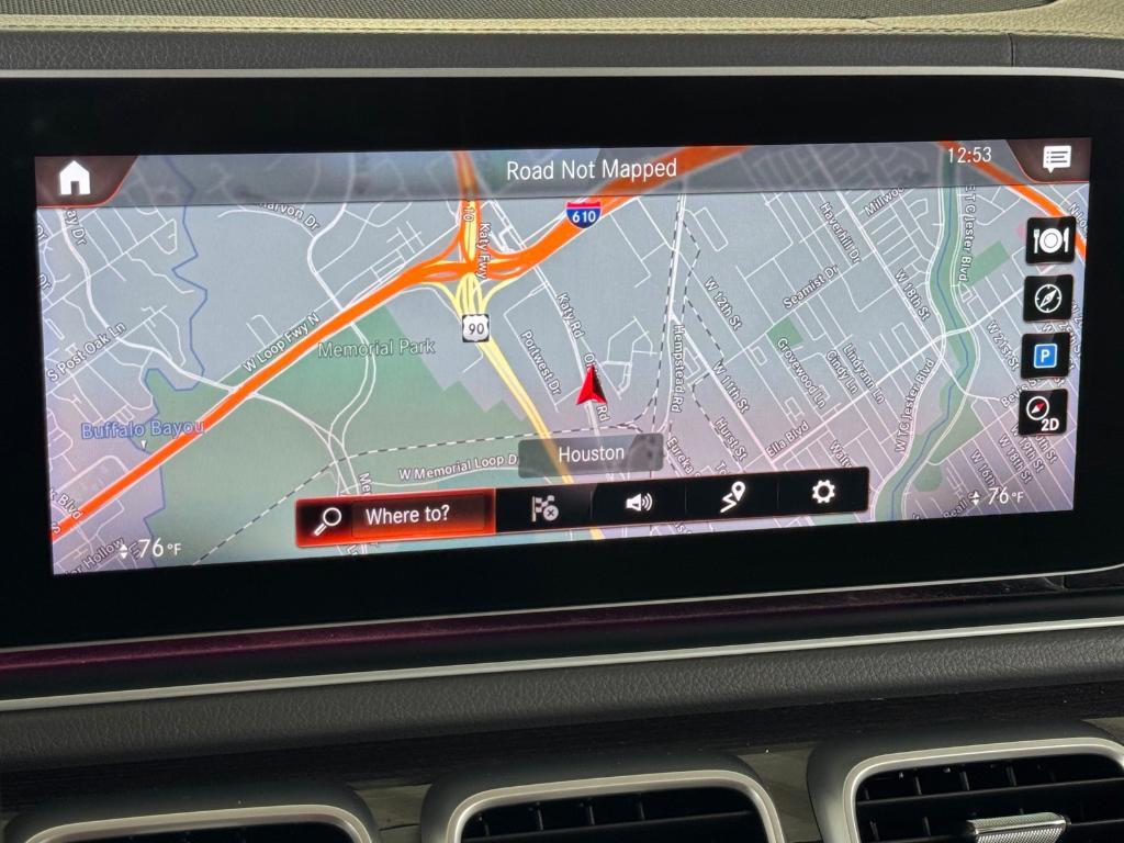 used 2020 Mercedes-Benz GLS 450 car