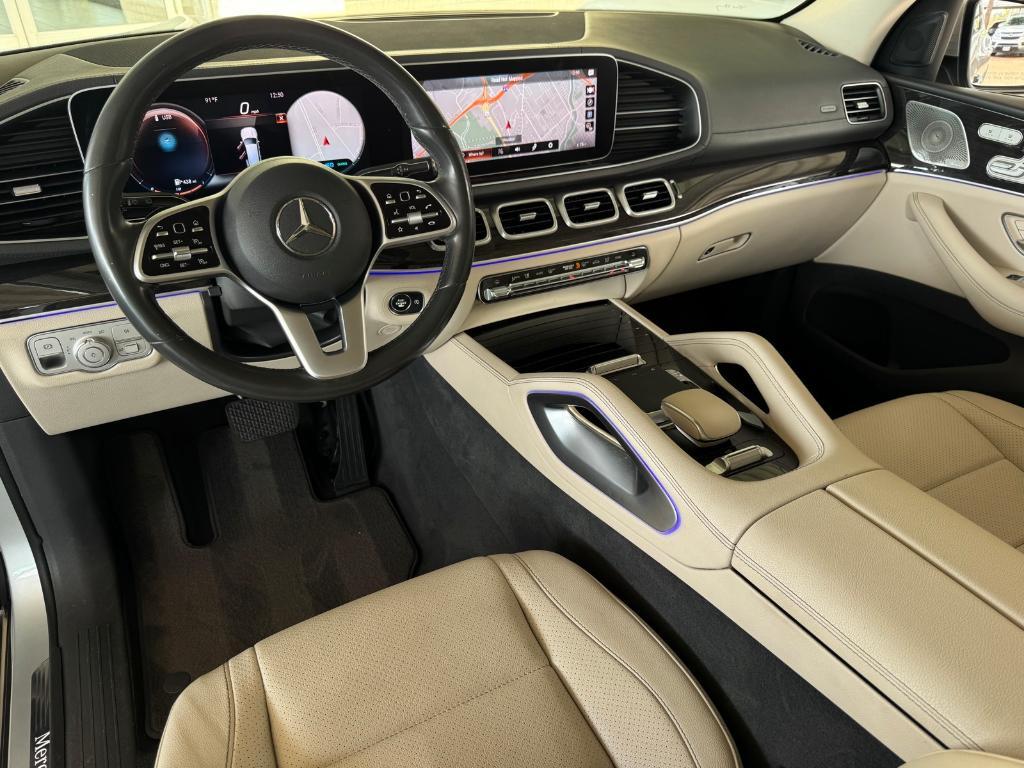 used 2020 Mercedes-Benz GLS 450 car