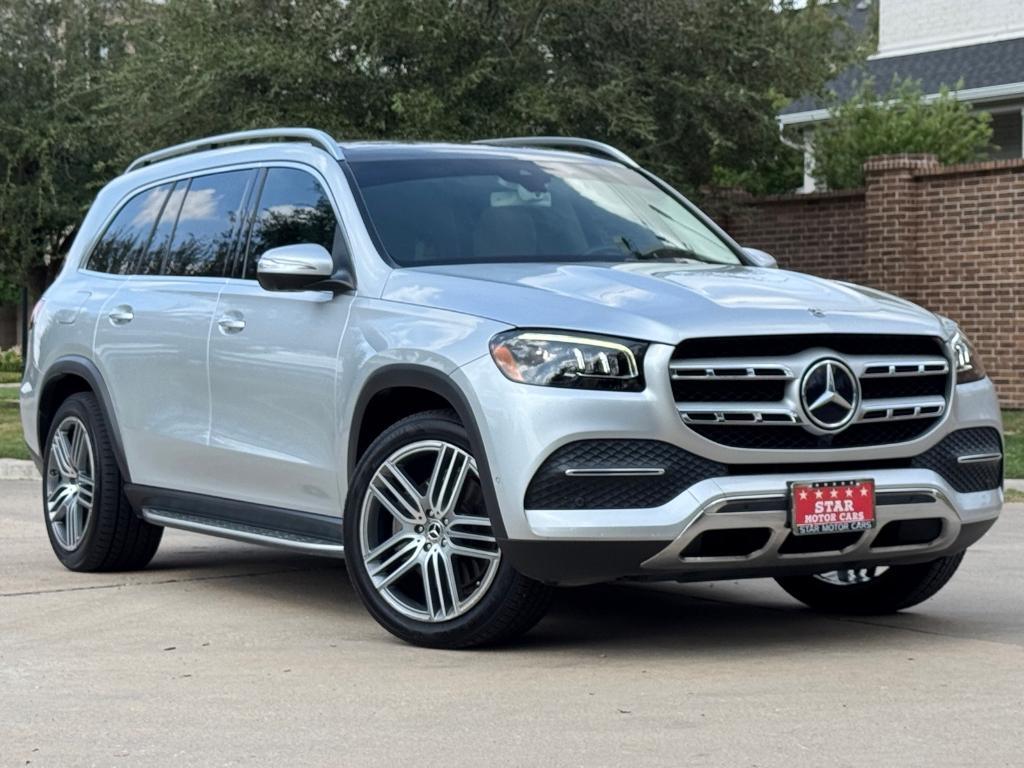 used 2020 Mercedes-Benz GLS 450 car