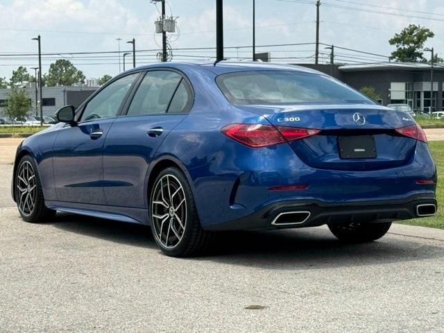 used 2024 Mercedes-Benz C-Class car, priced at $46,880