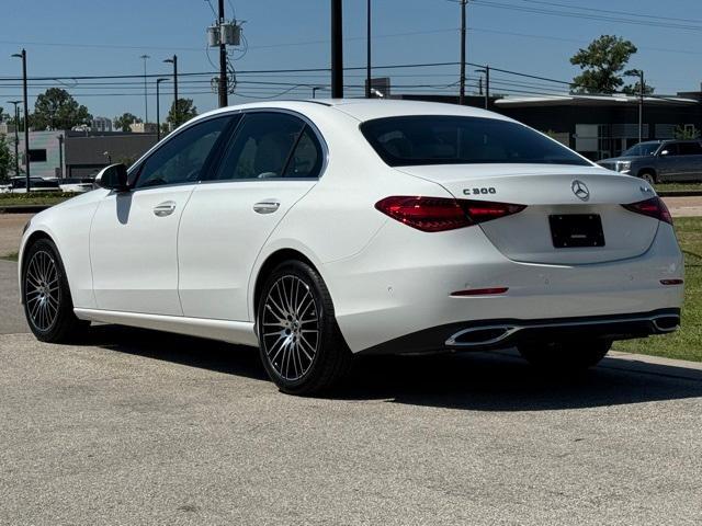 used 2024 Mercedes-Benz C-Class car, priced at $45,880