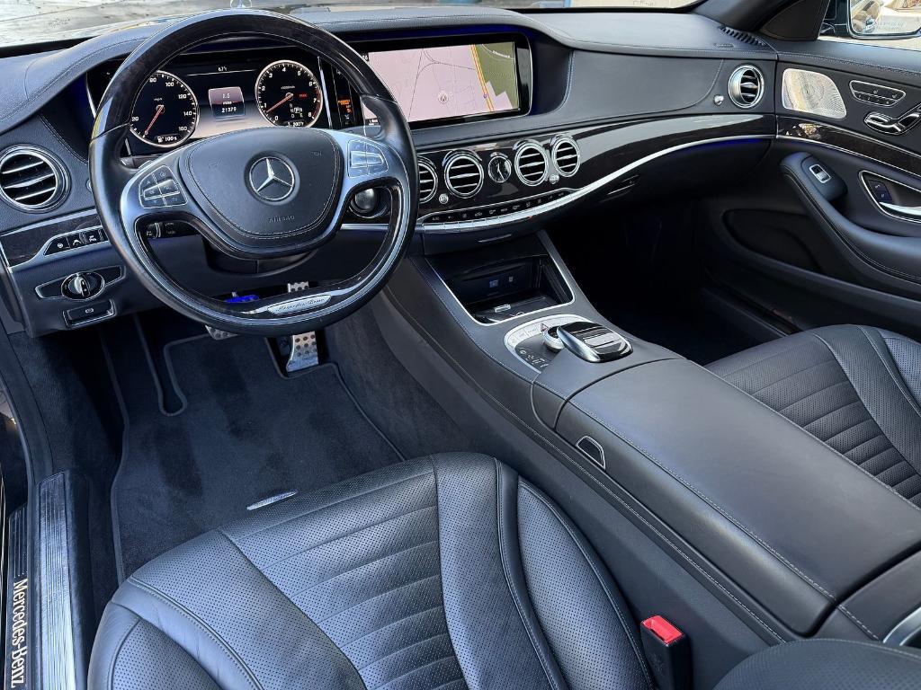 used 2016 Mercedes-Benz S-Class car, priced at $37,880