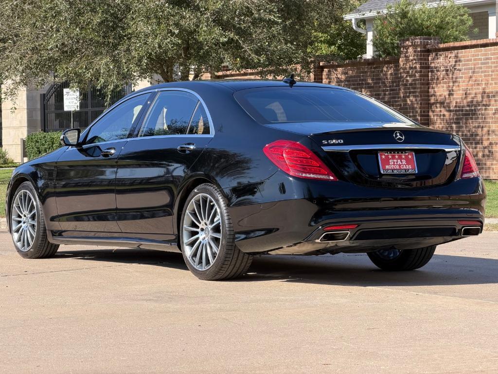 used 2016 Mercedes-Benz S-Class car, priced at $37,880