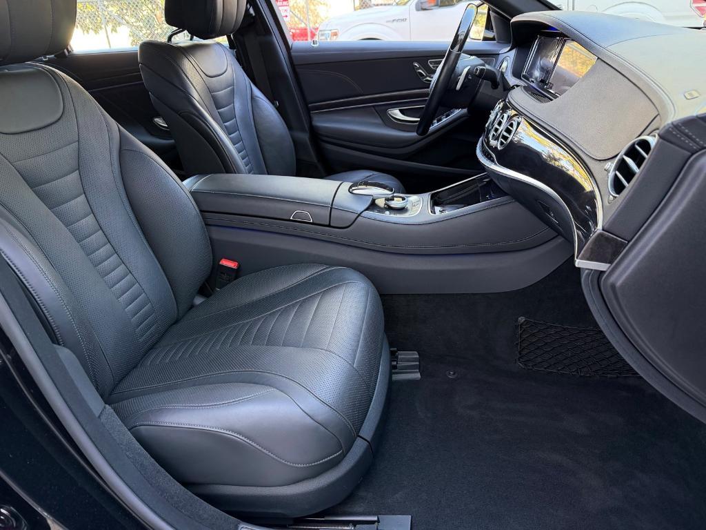 used 2016 Mercedes-Benz S-Class car, priced at $37,880