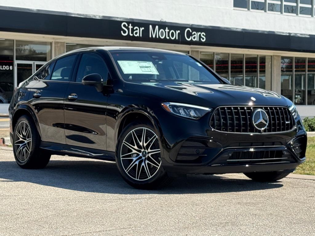 new 2026 Mercedes-Benz AMG GLC 43 car, priced at $79,500