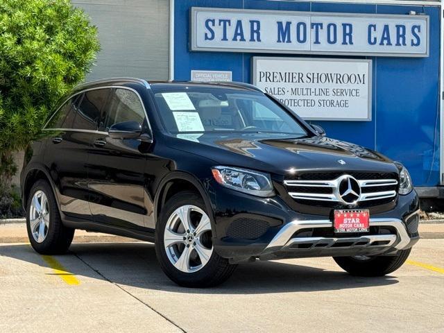 used 2018 Mercedes-Benz GLC 300 car, priced at $22,440