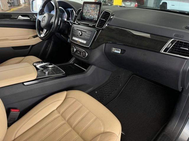 used 2017 Mercedes-Benz GLS 450 car, priced at $21,440