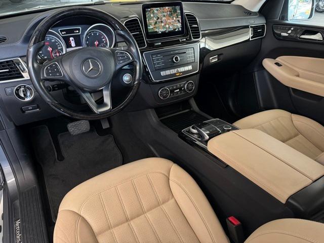 used 2017 Mercedes-Benz GLS 450 car, priced at $21,440