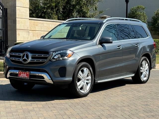 used 2017 Mercedes-Benz GLS 450 car, priced at $21,440