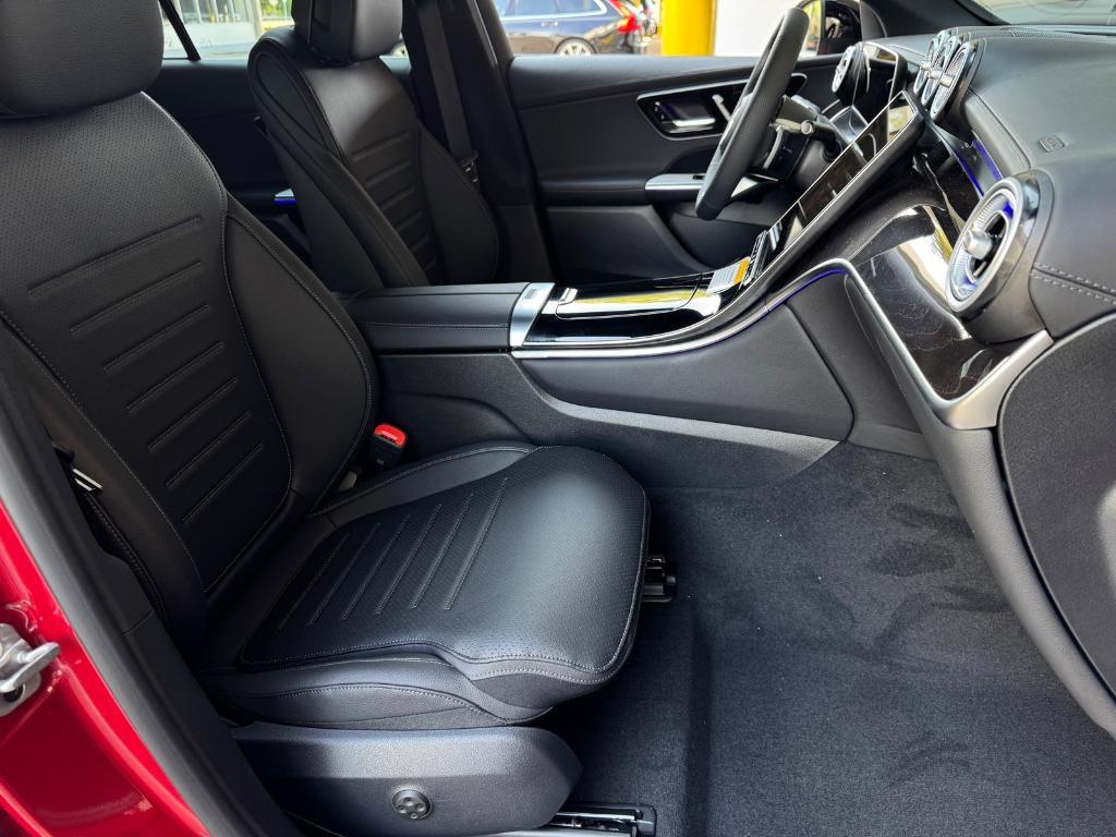 new 2026 Mercedes-Benz GLC 300 car, priced at $59,485