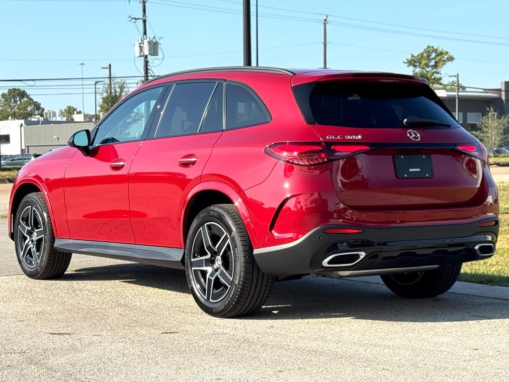 new 2026 Mercedes-Benz GLC 300 car, priced at $59,485