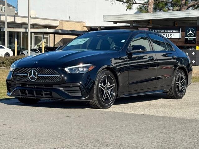 new 2025 Mercedes-Benz C-Class car, priced at $57,495