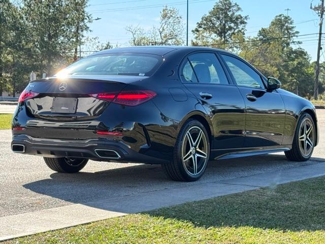 new 2025 Mercedes-Benz C-Class car, priced at $57,495