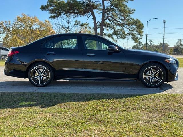 new 2025 Mercedes-Benz C-Class car, priced at $57,495