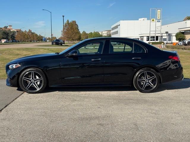 new 2025 Mercedes-Benz C-Class car, priced at $57,495