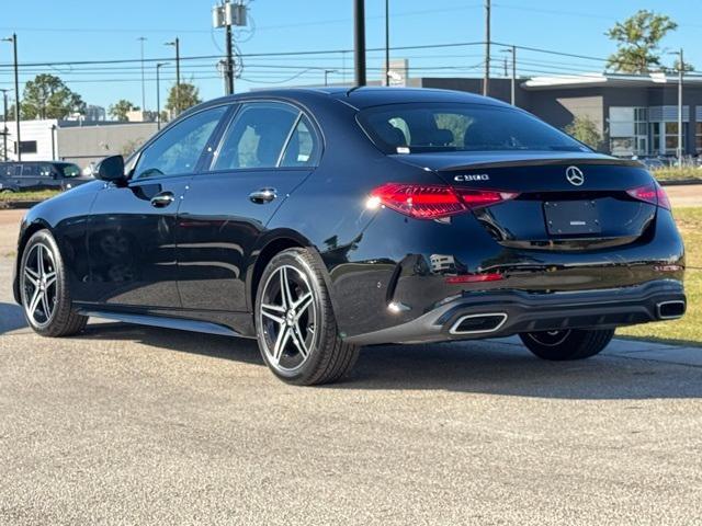 new 2025 Mercedes-Benz C-Class car, priced at $57,495