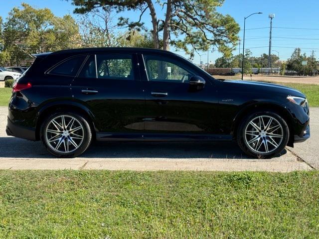 new 2025 Mercedes-Benz AMG GLC 63 car, priced at $95,065