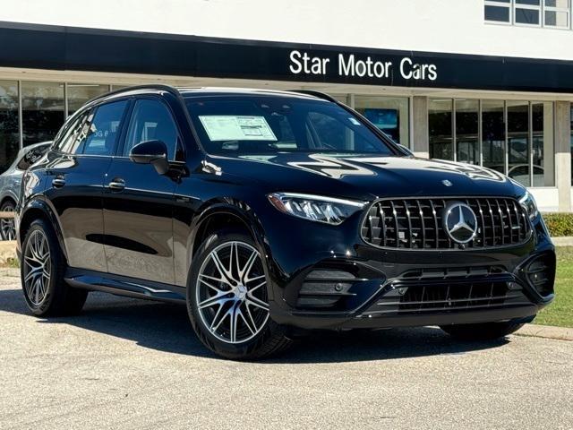 new 2025 Mercedes-Benz AMG GLC 63 car, priced at $95,065