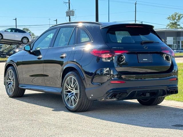 new 2025 Mercedes-Benz AMG GLC 63 car, priced at $95,065