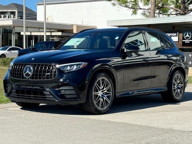 new 2025 Mercedes-Benz AMG GLC 63 car, priced at $95,065