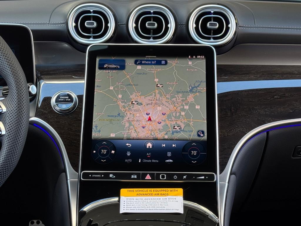 new 2026 Mercedes-Benz GLC 300 car, priced at $58,035