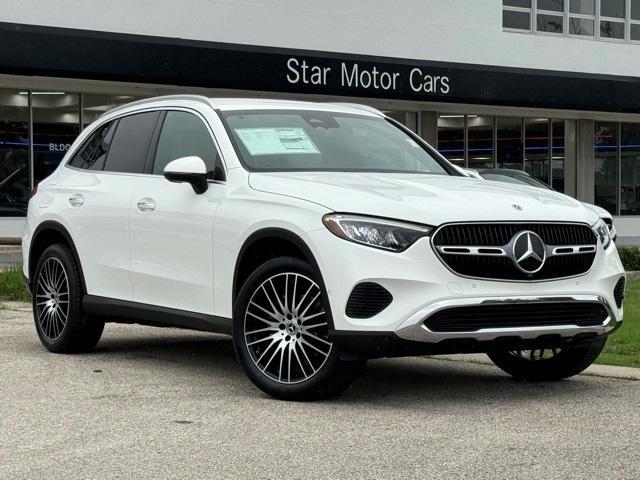 new 2025 Mercedes-Benz GLC 300 car, priced at $54,055