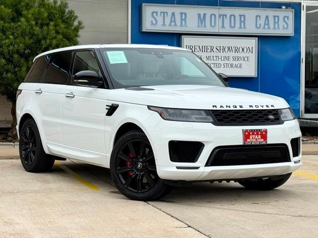 used 2020 Land Rover Range Rover Sport car, priced at $47,440
