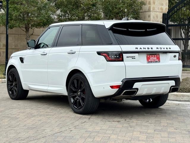 used 2020 Land Rover Range Rover Sport car, priced at $47,880