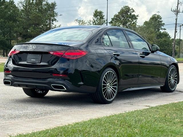 new 2024 Mercedes-Benz C-Class car, priced at $57,440