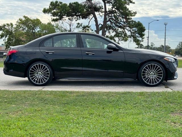 new 2024 Mercedes-Benz C-Class car, priced at $57,440