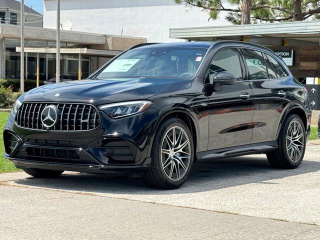 new 2024 Mercedes-Benz AMG GLC 43 car, priced at $71,195