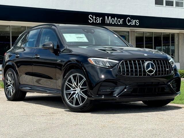 new 2024 Mercedes-Benz AMG GLC 43 car, priced at $71,195