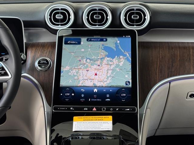 new 2025 Mercedes-Benz GLC 300 car, priced at $55,335