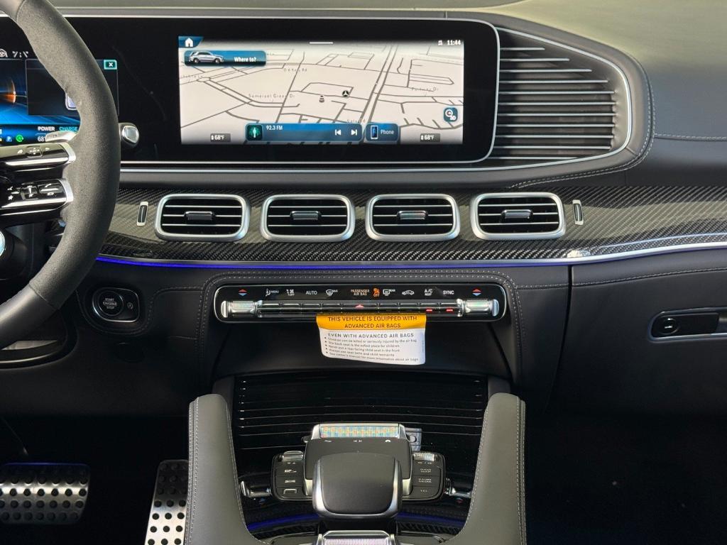 new 2026 Mercedes-Benz AMG GLE 63 car, priced at $141,900