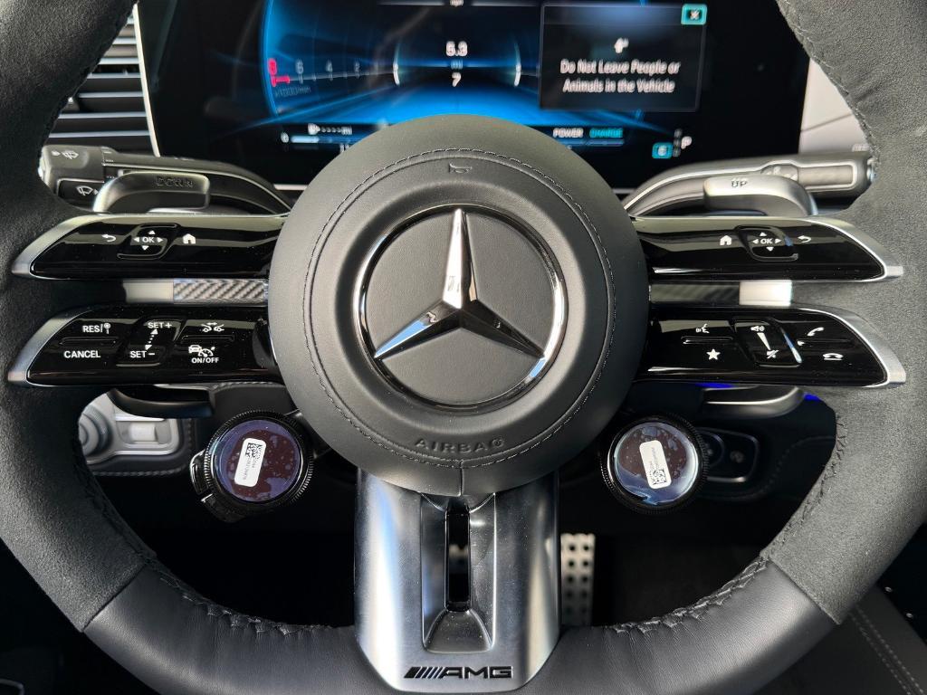 new 2026 Mercedes-Benz AMG GLE 63 car, priced at $141,900