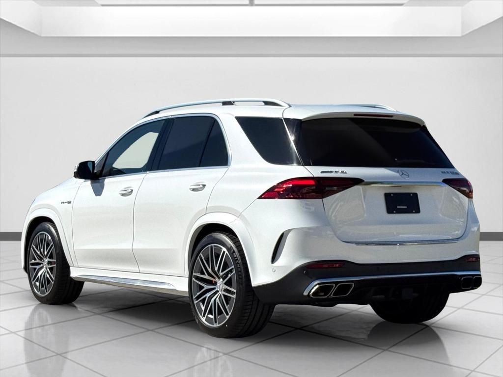 new 2026 Mercedes-Benz AMG GLE 63 car, priced at $141,900
