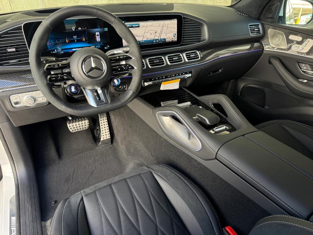 new 2026 Mercedes-Benz AMG GLE 63 car, priced at $141,900