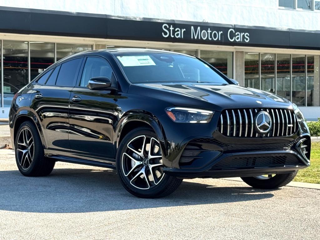 new 2025 Mercedes-Benz AMG GLE 53 car, priced at $94,885