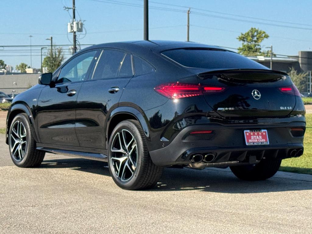 new 2025 Mercedes-Benz AMG GLE 53 car, priced at $94,885