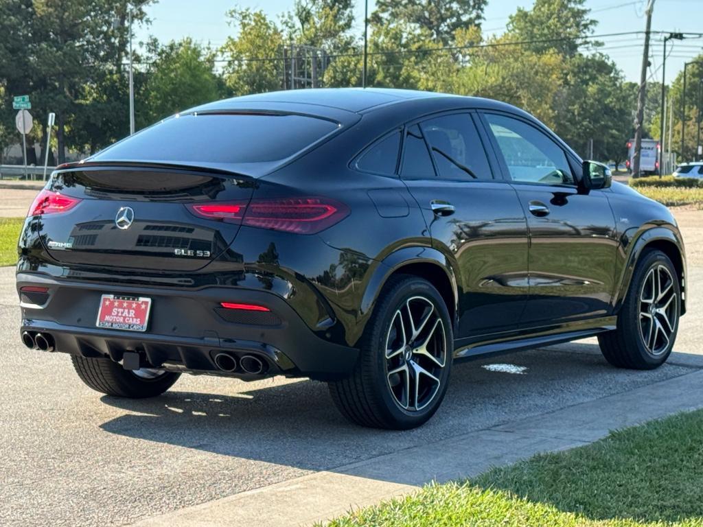 new 2025 Mercedes-Benz AMG GLE 53 car, priced at $94,885