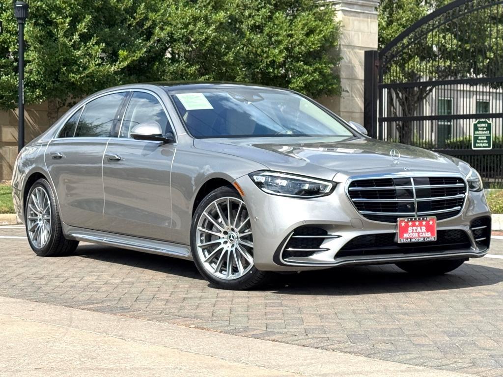 used 2022 Mercedes-Benz S-Class car, priced at $64,880