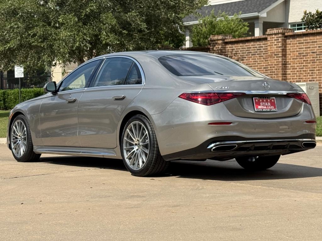 used 2022 Mercedes-Benz S-Class car, priced at $64,880