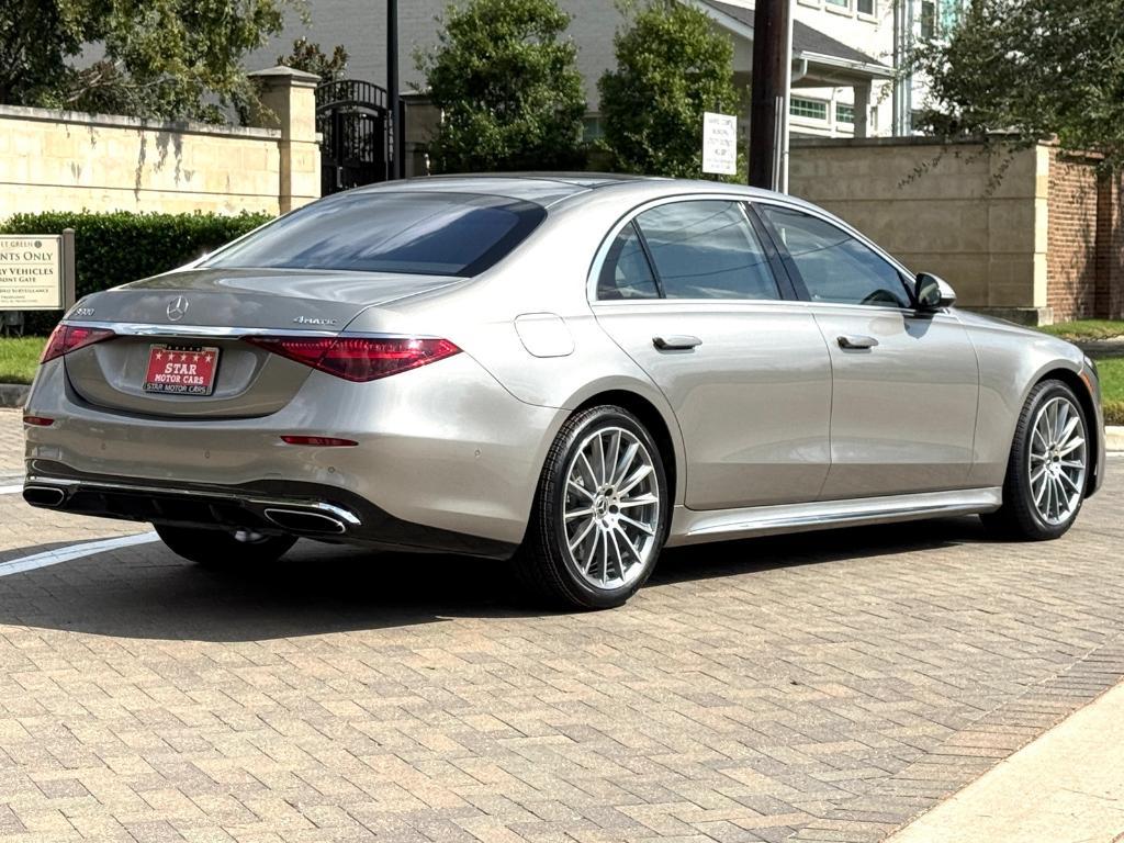 used 2022 Mercedes-Benz S-Class car, priced at $64,880