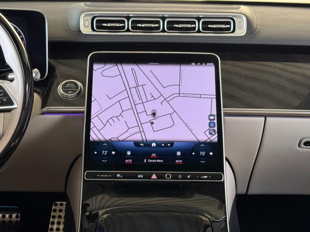used 2022 Mercedes-Benz S-Class car, priced at $64,880