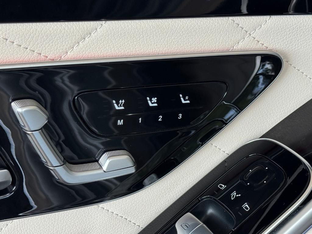 used 2022 Mercedes-Benz S-Class car, priced at $64,880